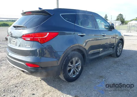 2016 Hyundai Santa Fe Sport 2.4L z USA, uszkodzony, nr VIN 5XYZUDLB0GG377237